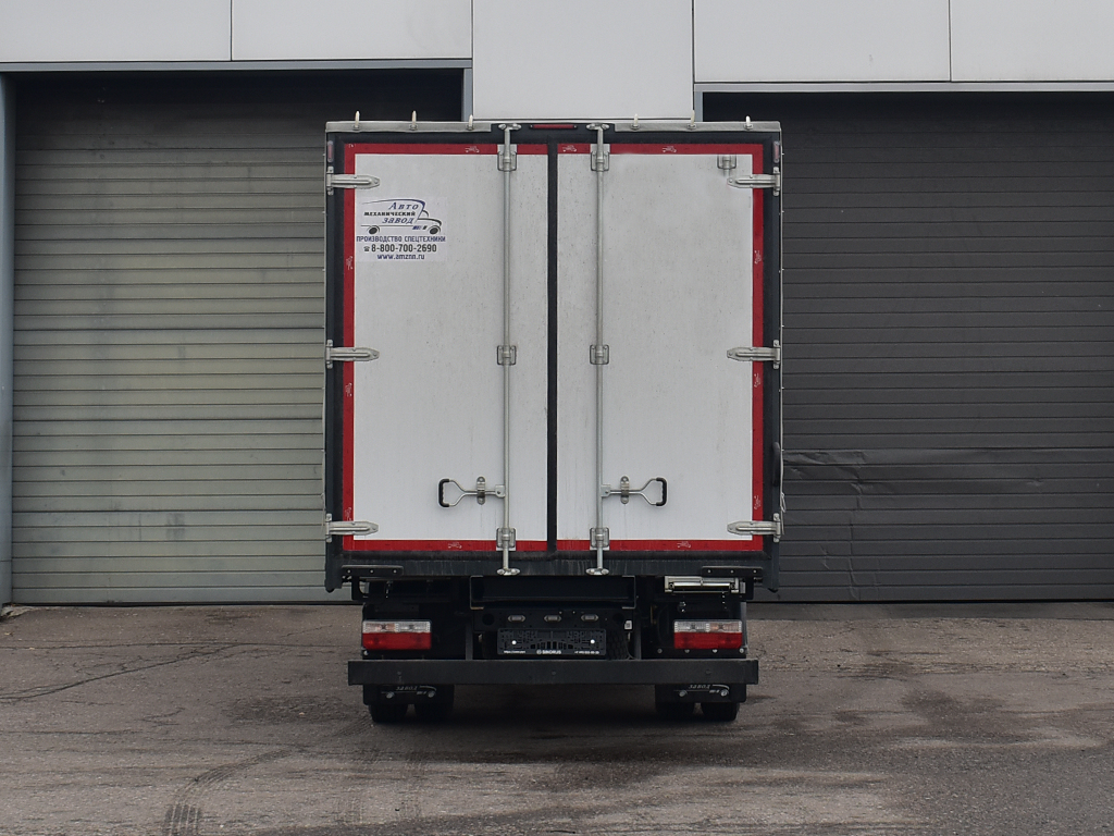 Тентованный фургон DongFeng Z55L
